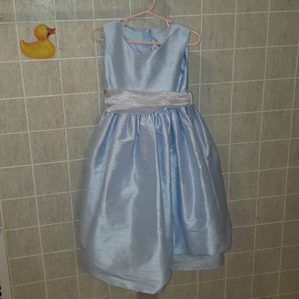 Pale Blue Dress